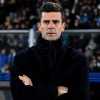 Conferenza Thiago Motta Juve-Atalanta: "Avversario difficile, avremo sette assenti. Gasperini un grande. Dobbiamo crescere in zona gol"