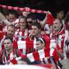 Liga: la sportività dei tifosi spagnoli nel derby basco | VIDEO