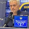 L'ennesima trovata di Mourinho, in conferenza stampa parla portoghese