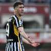 La Juventus celebra il gol di Vlahovic: ''Ghiaccio nelle vene''