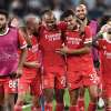 Impresa Benfica: strapazza il Maccabi Haifa 6-1, si qualifica come primo e regala l'Europa League alla Juve