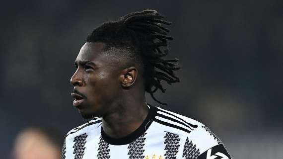 Allegri punta ancora su Kean contro la Lazio, panchina per gli argentini Paredes e Di Maria