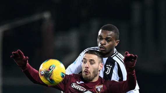 Torino, Vlasic: "Emozione unica il goal nel derby contro la Juventus"