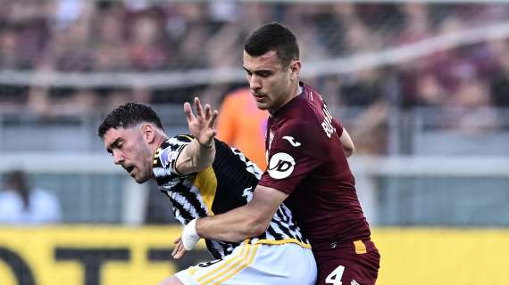 Toro-Juventus, i tifosi protestano contro Vlahovic: le reazioni social