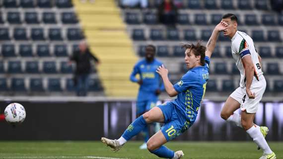 Un punto a testa per Empoli e Venezia, il 2-2 le avvicina al Lecce
