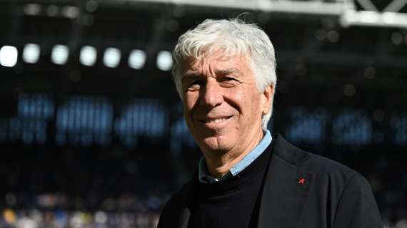 Gasperini lancia un messaggio alla Juve: "Coi tre punti di questa sera, siamo tra le 24"