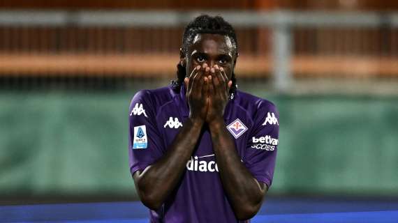 Kean: "Prima ero frustrato, alla Fiorentina ho ritrovato la felicità"