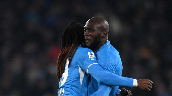 Napoli-Juventus 2-1: Kolo Muani non basta, Anguissa e Lukaku la ribaltano