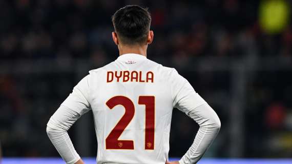 Roma, Dybala scoppia in lacrime dopo la finale persa contro il Siviglia