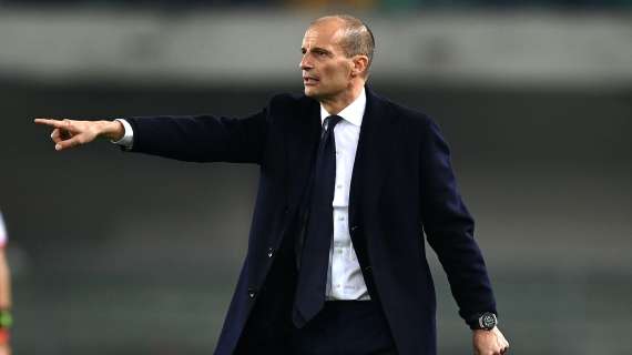 Verso Juventus-Sassuolo, Allegri pensa a cinque cambia per domani