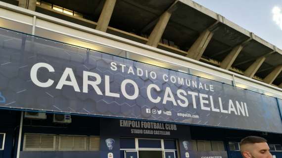 Empoli-Juve, sabato Castellani sold-out per la sfida