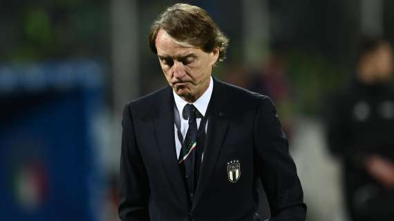 Mancini su Chiellini: "Vorrebbe giocare all'estero. Ripescaggio? C'è il ranking"