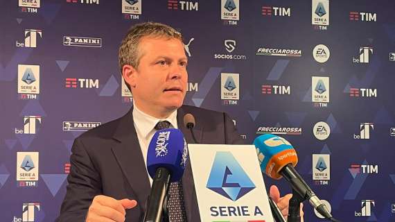 Casini (Lega Serie A): "Scudetto del Napoli alza il livello del campionato"