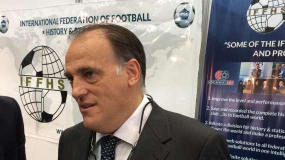 Tebas: ''La Superlega è un circo. E' chiaro che dietro ci sia Florentino Perez''