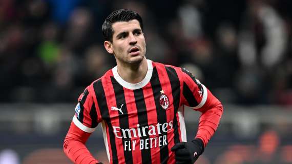 Morata vicinissimo all'addio al Milan, è nel mirino del Galatasaray