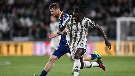 La Juventus ricorda la vittoria del 2019 con Kean a segno