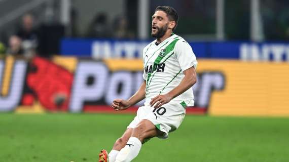 La Juventus studia la strategia per arrivare a Berardi