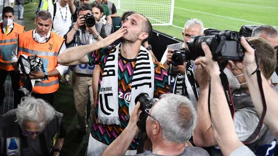 Chiellini e il messaggio alla Juventus: “Quando sei della Juve, lo sei per sempre”