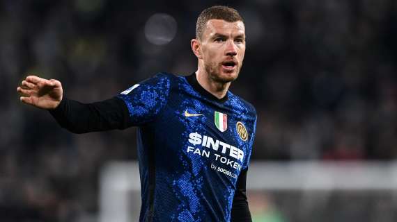Dzeko-Inter verso l'addio, il bosniaco opzione possibile come vice Vlahovic