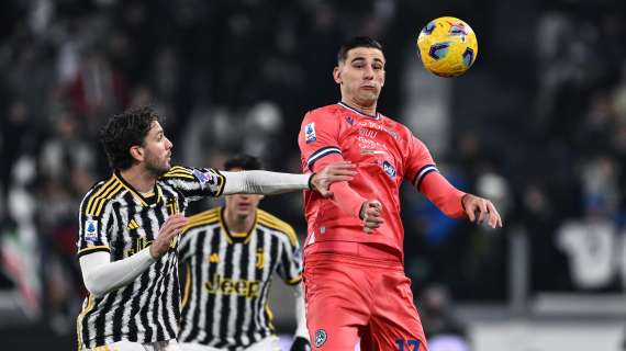 Udinese-Juve in campo sabato alle 18, ecco chi trasmetterà il match