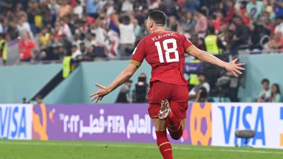 Serbia, Vlahovic: "I gol danno fiducia ai giocatori e spero di rimanere in questa forma"
