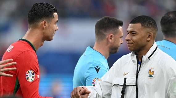 Mbappé: "Sarebbe stato bello giocare con Cristiano Ronaldo"