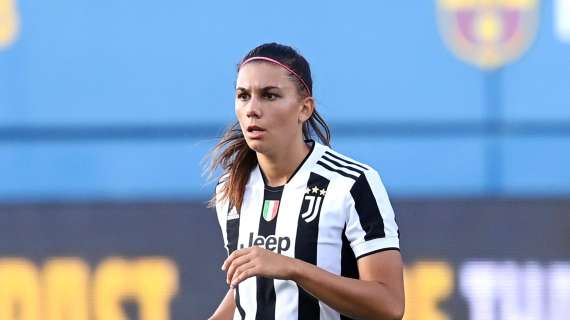 Juventus Women, è ufficiale: ceduta alla Sampdoria Agnese Bonfantini