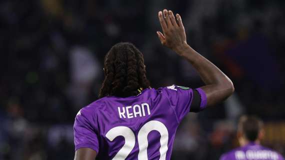 Serie A: Kean non basta alla Fiorentina. L'Udinese passa al Franchi 2-1