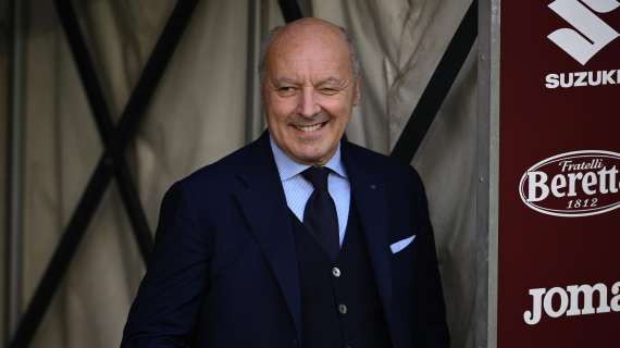 Marotta: "Non immaginavo di avere un percorso così bello all'Inter"