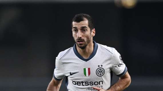 Mkhitaryan vuole la Supercoppa: "Nel 2025 sogno di vincere tutto"