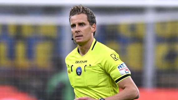 Parma-Juventus, arbitra Chiffi, al VAR Di Paolo
