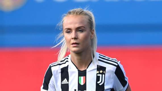 Juventus Women, Matilde Lundorf Skovsen ha rinnovato fino al 30 giugno del 2023