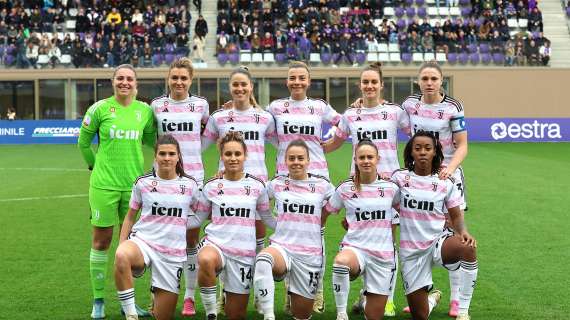 Le statistiche di Fiorentina Women - Juventus Women