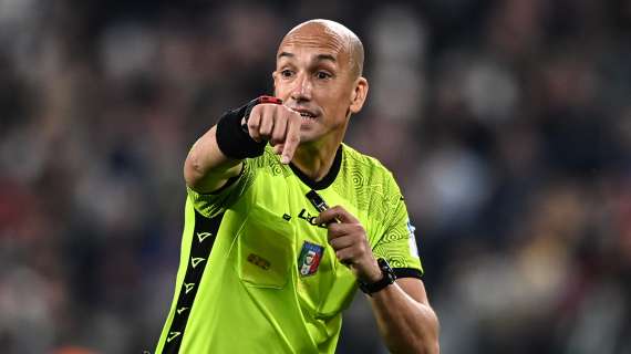 Fiorentina-Juventus sarà arbitrata da Fabbri, Massa per Atalanta-Inter