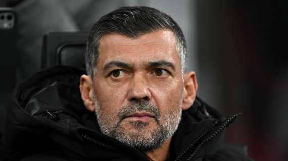 Conceicao in conferenza stampa: ''Davanti a una grande squadra eravamo sotto pressione, non riuscivamo ad uscire dall’area.''