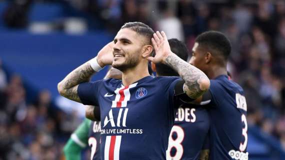 Icardi piace al Siviglia, il PSG può farlo partire per 20-25 milioni