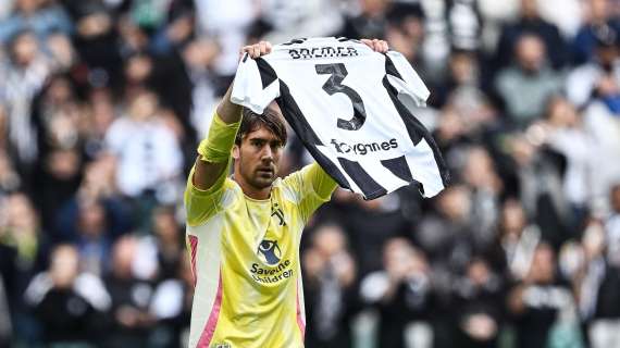 Juventus-Cagliari 1-0: fine primo tempo