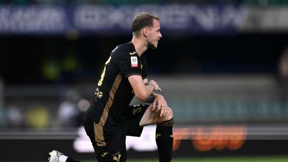 Duda in conferenza: "La Juve ha tanta qualità, peccato per il gol annullato"