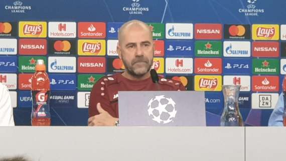 Bosz: "Domani sarà diversa rispetto all'andata, dobbiamo battere la Juve per avanzare"