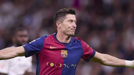 Il Barcellona recupera Lewandowski in vista dell'Inter