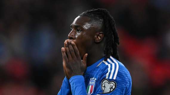 La prestazione di Kean contro l'Inghilterra non convince