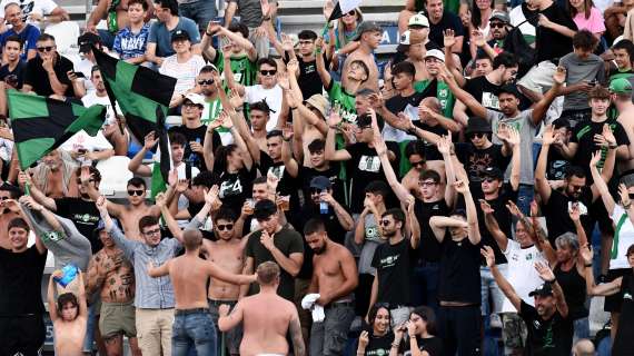 Sassuolo-Juve: sabato atteso il sold out al Mapei Stadium di Reggio Emilia