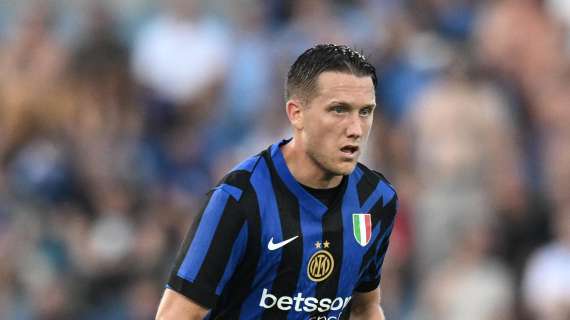 Inter, si ferma Zielinski: il centrocampista salterà la Roma