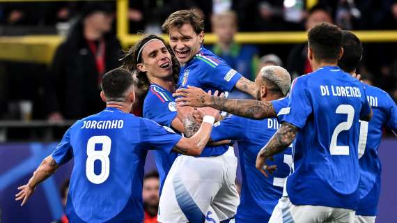 Nations League: per Italia-Germania emessi 50.000 biglietti