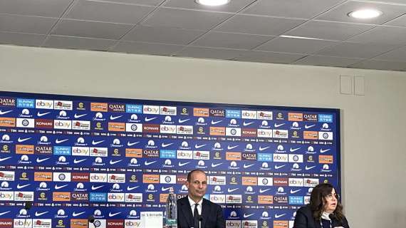 Conferenza stampa Allegri Cagliari-Juve, ecco quando parlerà il tecnico