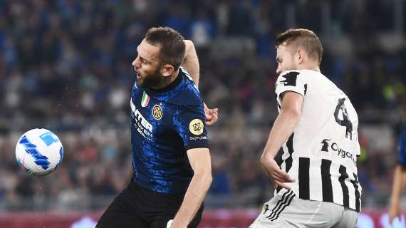 Da Roma a Milano, c’è sempre l’Inter: il ritorno di de Ligt in Italia