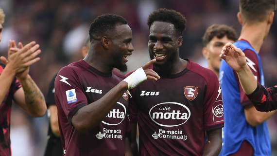 Serie A: la Salernitana torna a vincere in campionato contro il Lecce