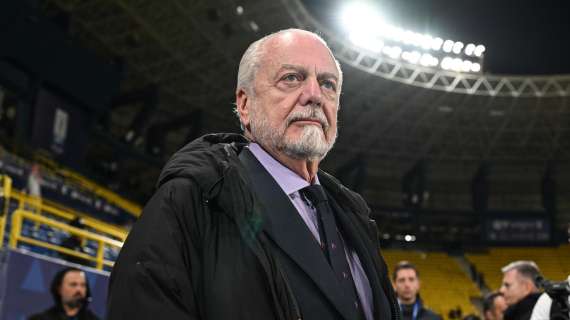 De Laurentiis accusato di falso in bilancio per l'acquisto di Manolas nel 2019