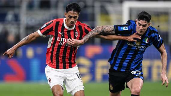 Colpo Milan nel derby: batte l'Inter e l'aggancia. Le milanesi sono seste