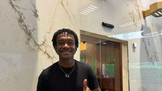 Cuadrado, per l'ex Juve un nuovo infortunio: salterà la sfida con il Milan